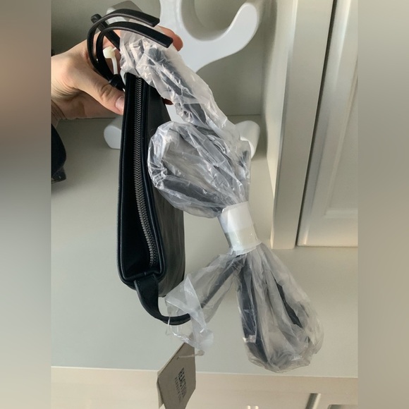 KENNETH COLE REACTION Black Crossbody Vegan Leather Purse BRAND NEW - Picture 10 of 13